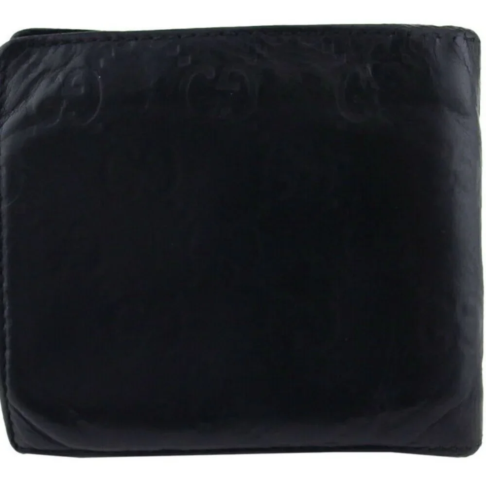 GUCCI Bifold Wallet black Women 146223 Authentic secondhand
